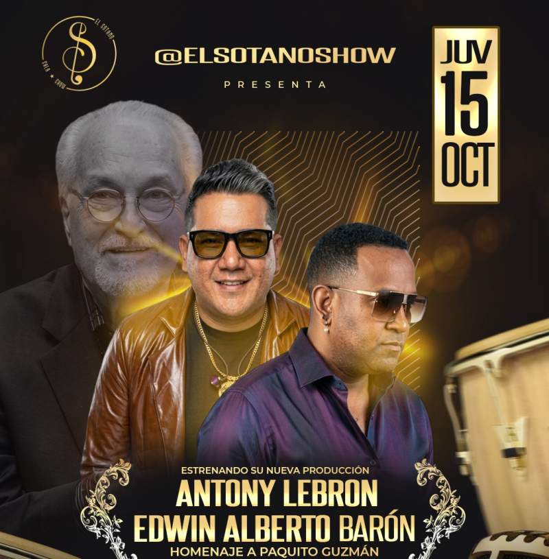 LA SALSA SE VIVE EN VIVO