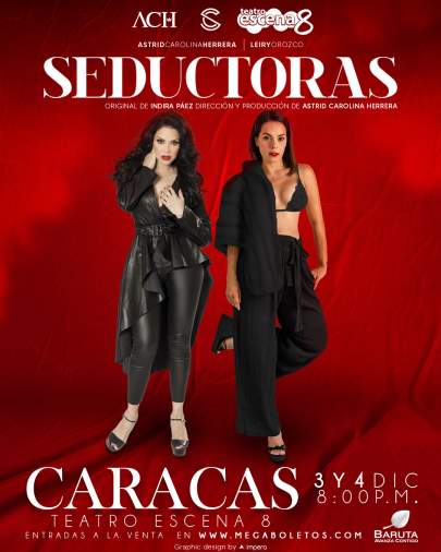 SEDUCTORAS FLYER OFICIAL CCS NUEVO