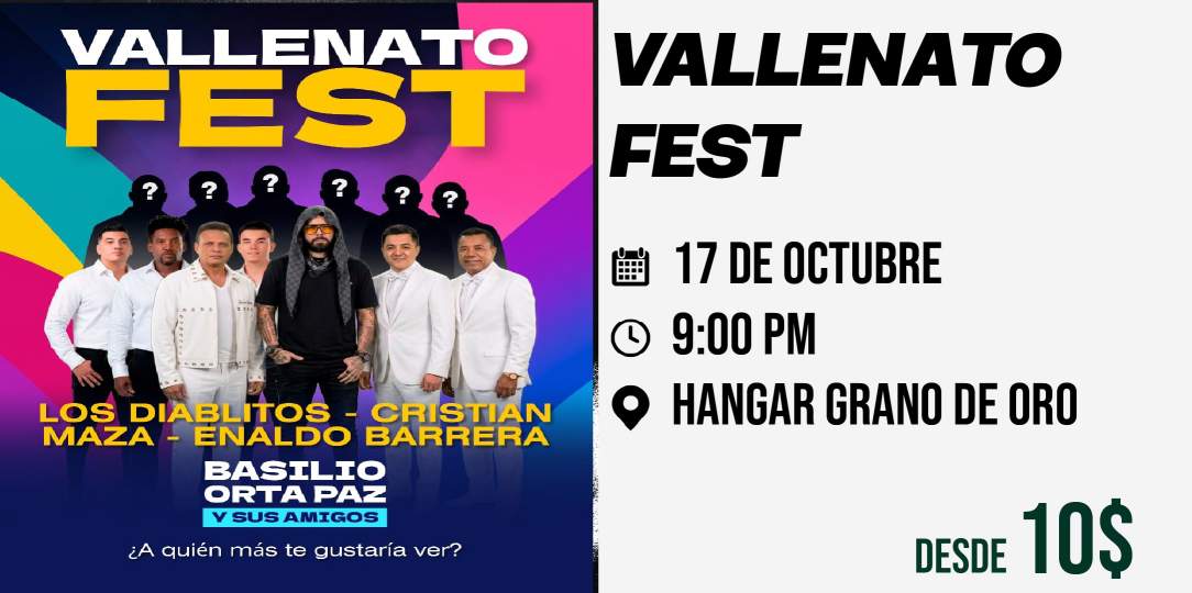 Vallenatofeststrip