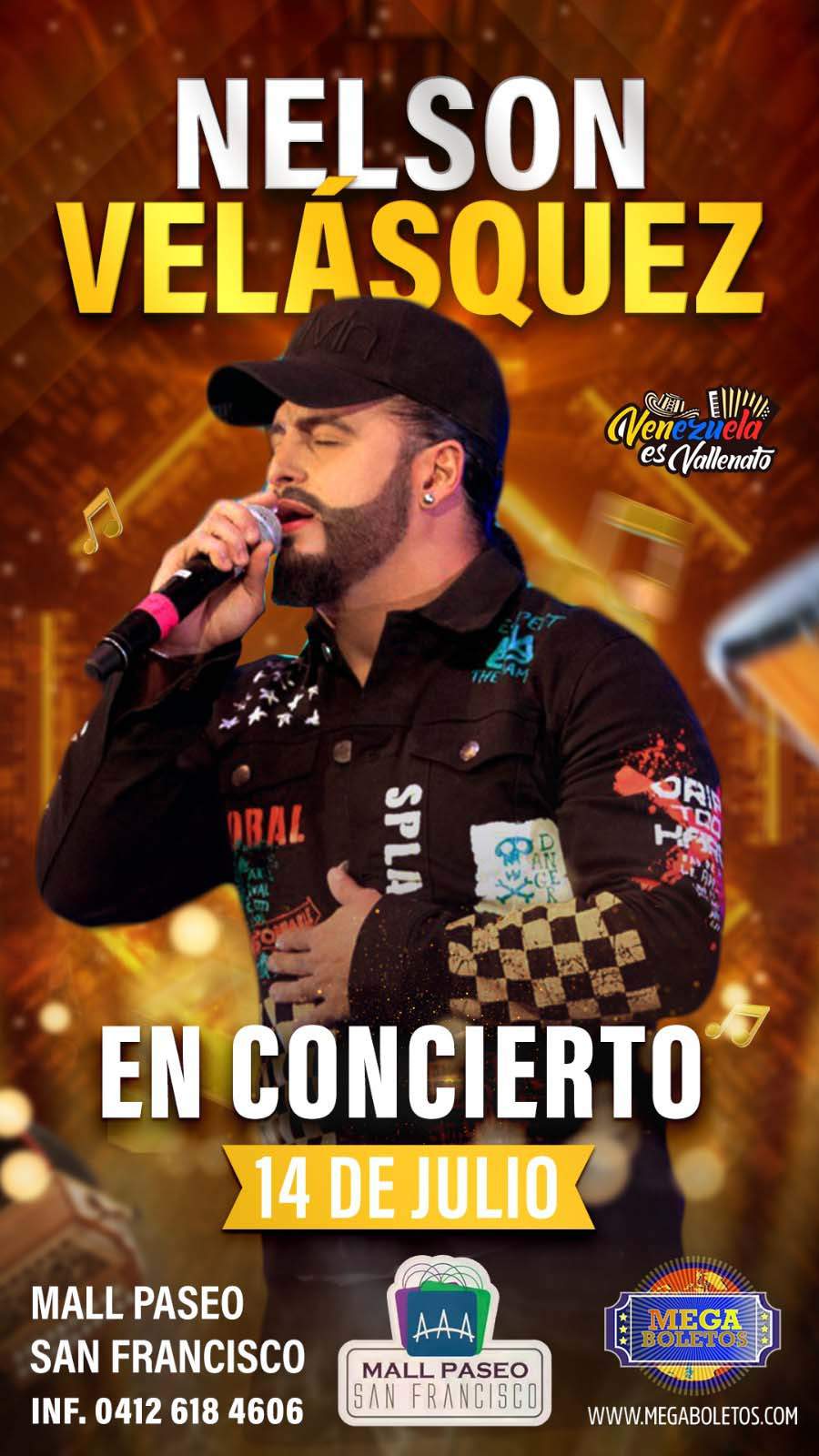 NELSON VELASQUEZ PASEO MALL MARACAIBO